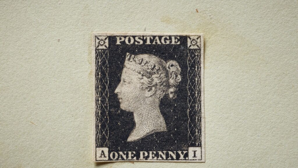 The Penny Black (1840)