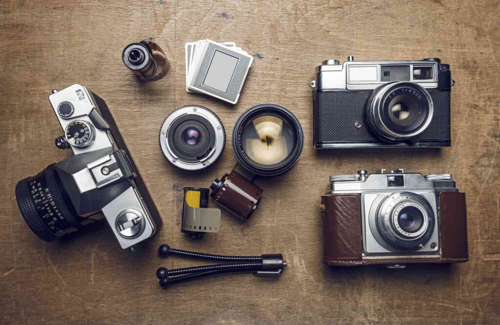 The Shift To Digital Photography