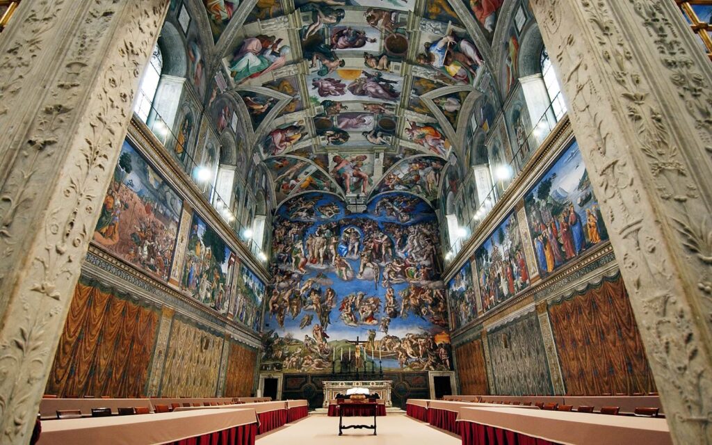 The Sistine Chapel