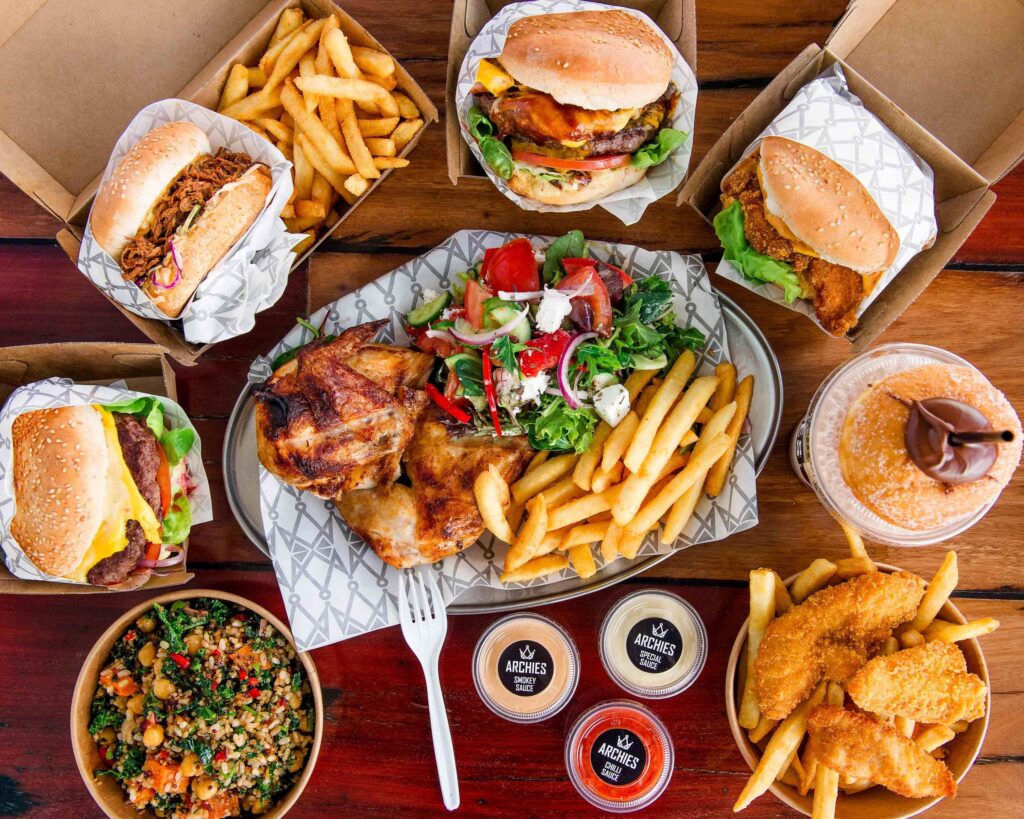 The Spread Of Fast Food
