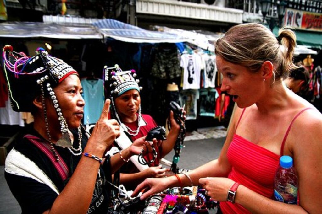 The Subtle Art Of Haggling