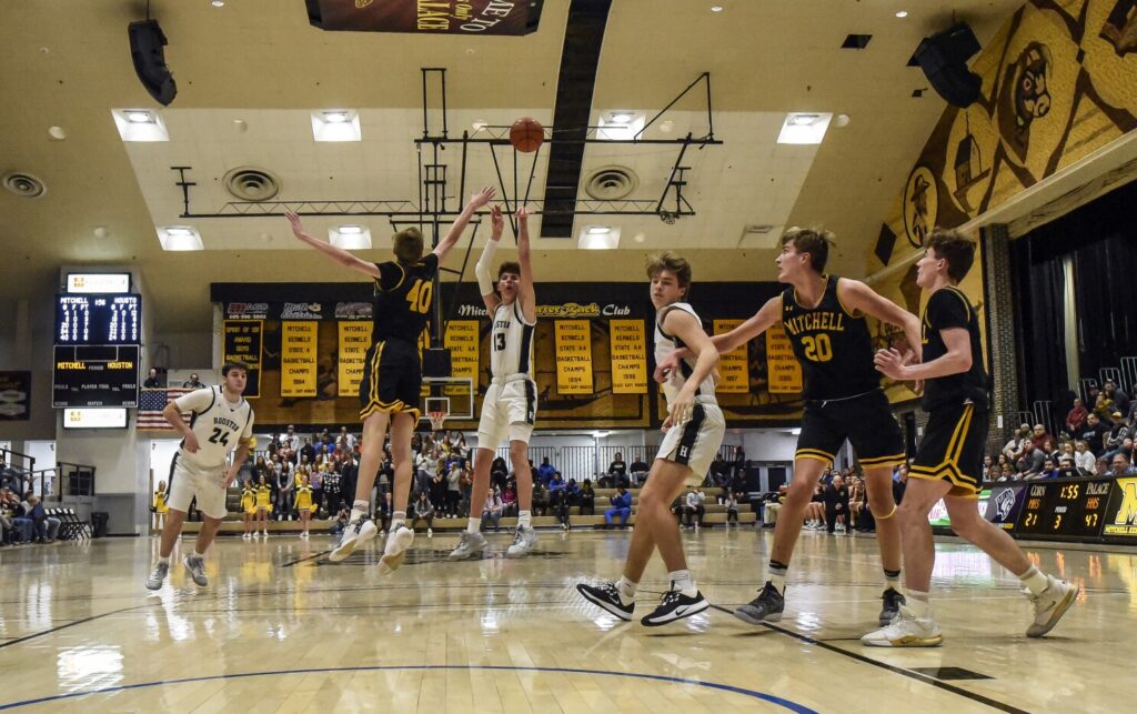 There’s A Corn Palace That Hosts Basketball Games