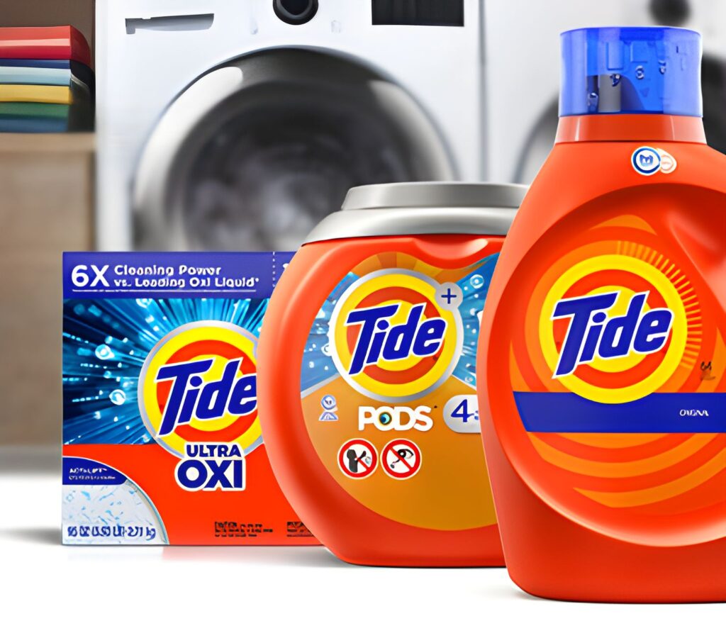 Tidelaundrydetergent