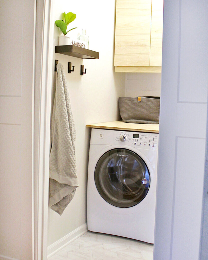 Tiny Laundry Rooms