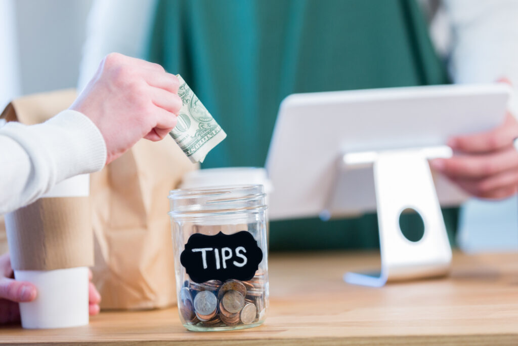 Tipping Even When Service Is Bad