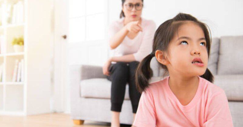 Too Much Affection Will Spoil A Child