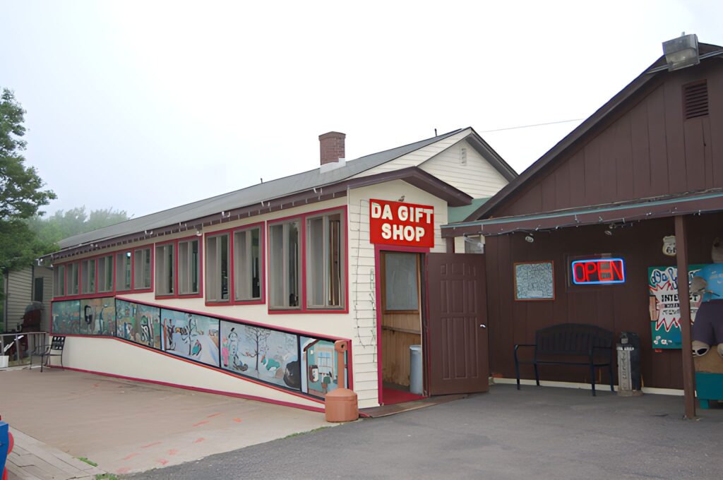 Touristtrapgiftshops