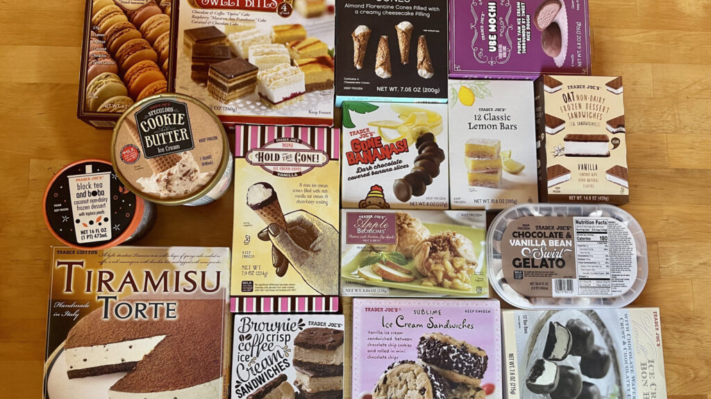 Trying (and Loving) Their Frozen Desserts