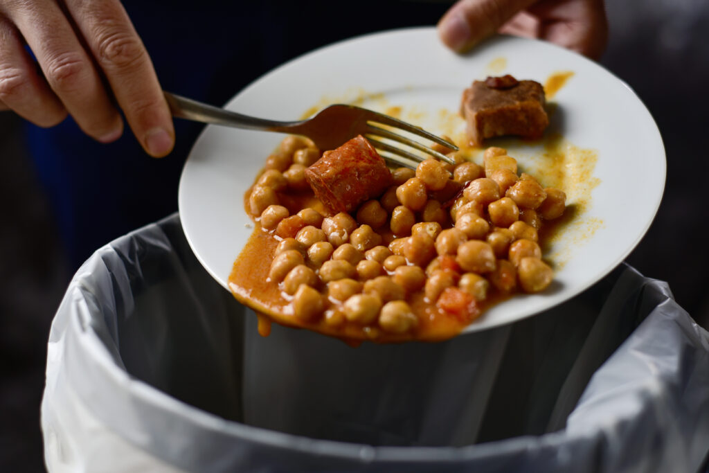 Turning Leftovers Into Trash