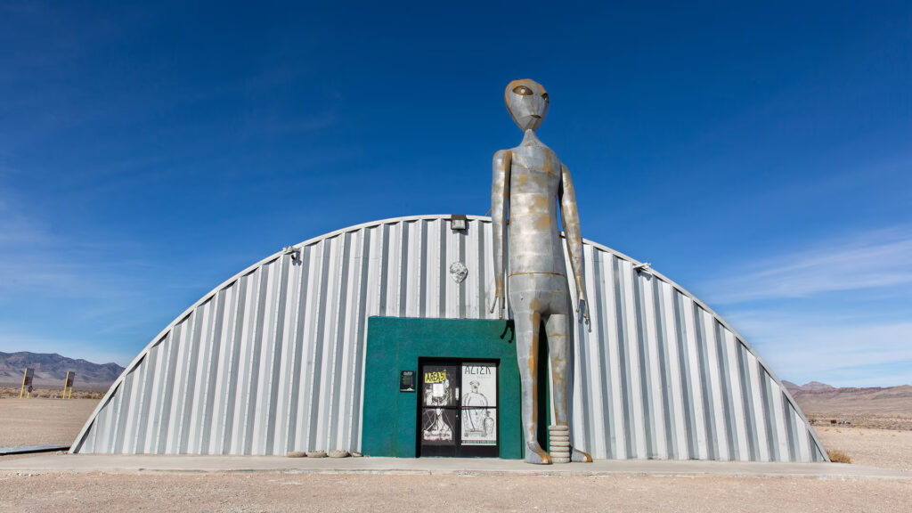 Ufo And Alien Themed Attractions