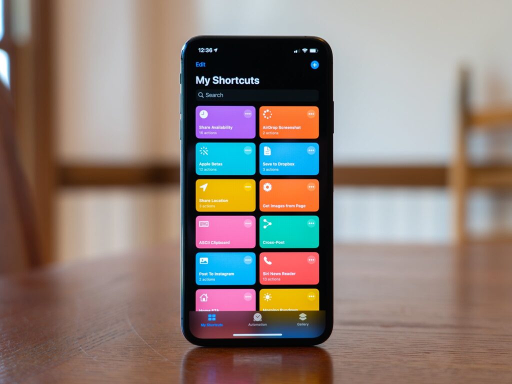 Unnecessary Widgets Or Shortcuts
