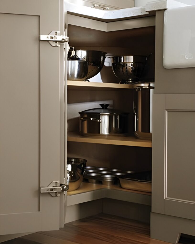 Unusable Corner Cabinets