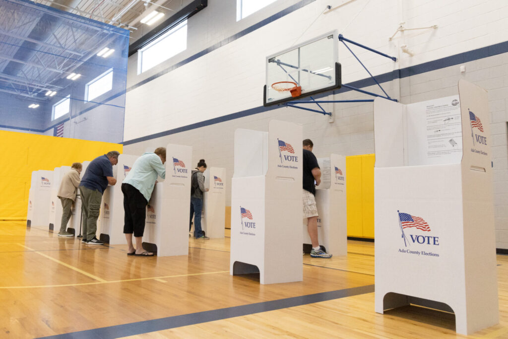 Idaho Primary Day May 17, 2022