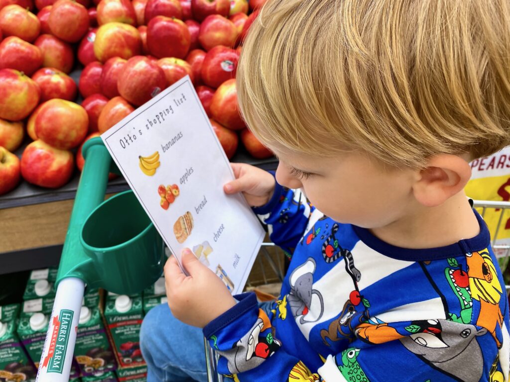 Use A Grocery List And Stick To It