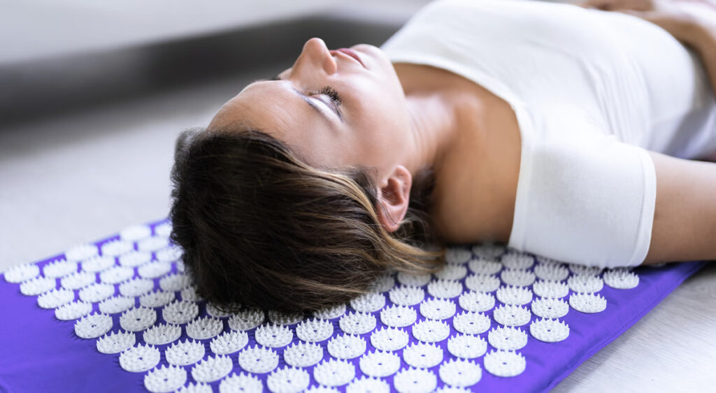 Use An Acupressure Mat