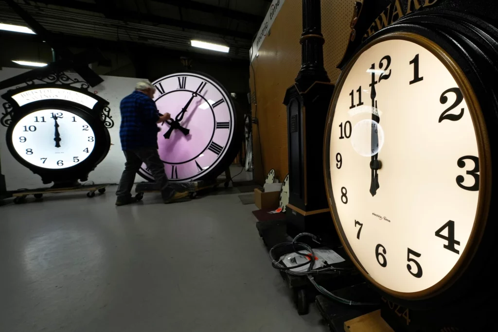 Using Daylight Saving Time