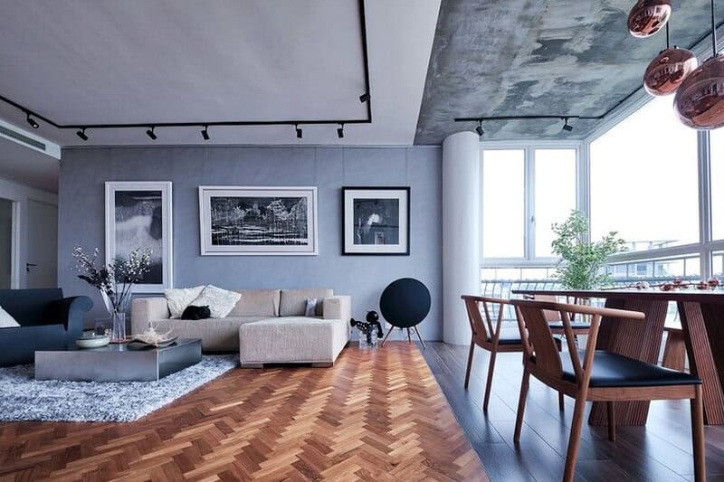 Using Different Floor Materials