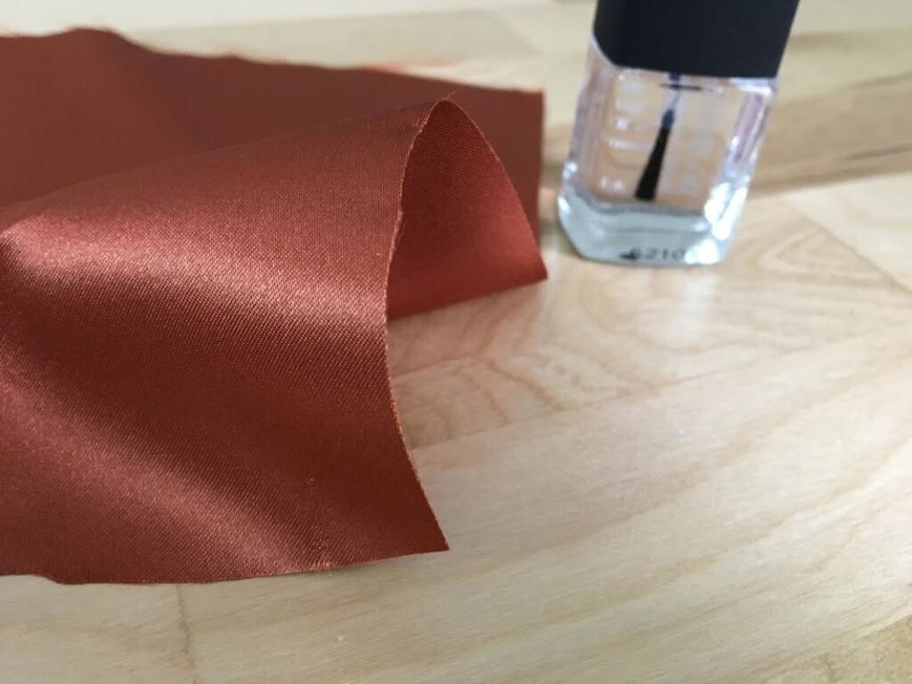 Using Nail Polish To Stop Fraying Or Tighten Screws