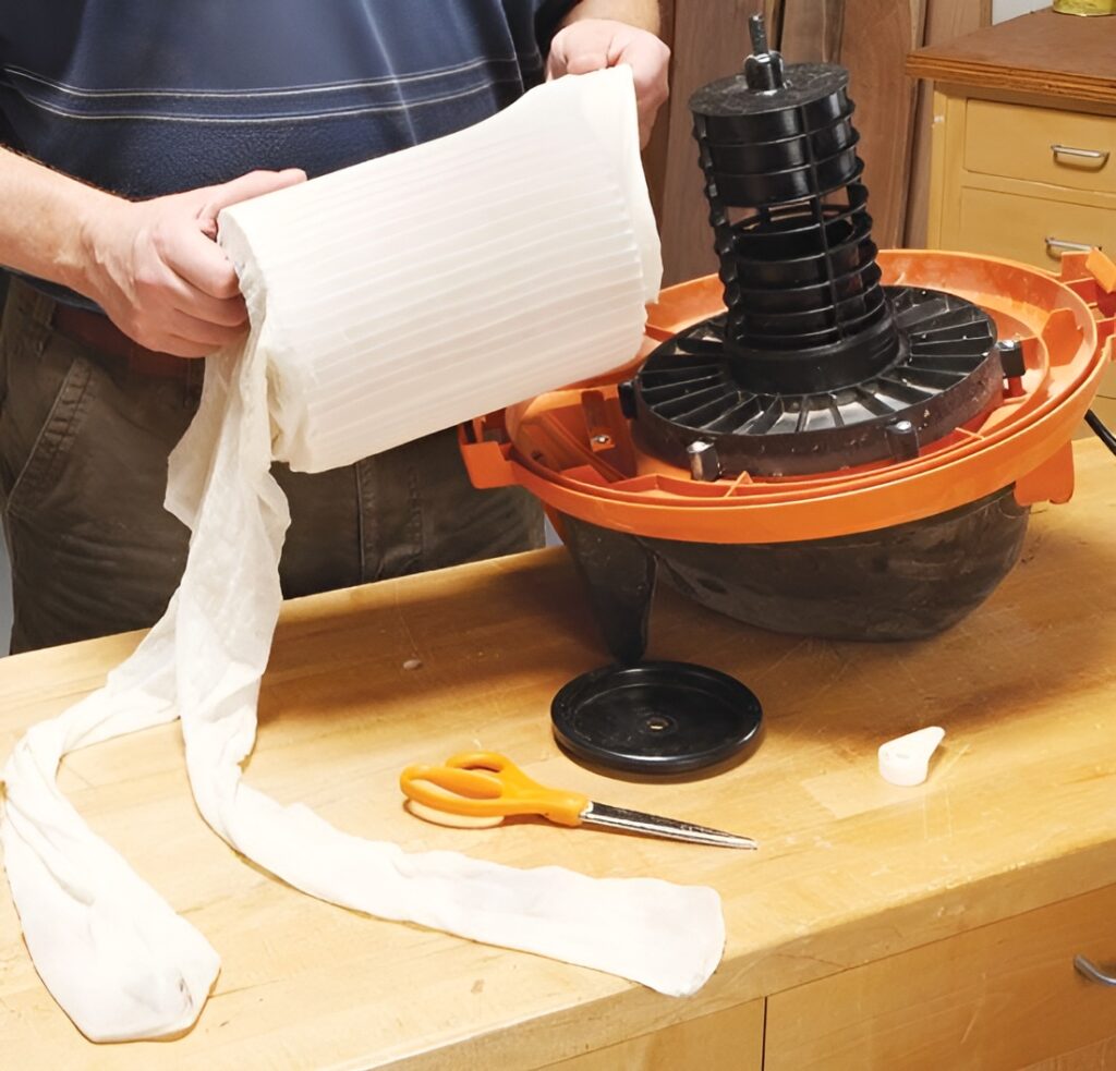 Using Pantyhose As A Diy Air Filter