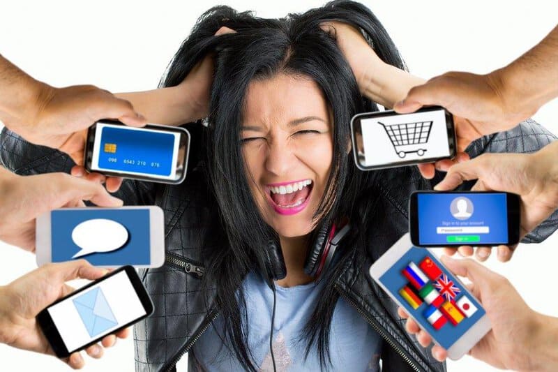Using Too Many Apps And Tools