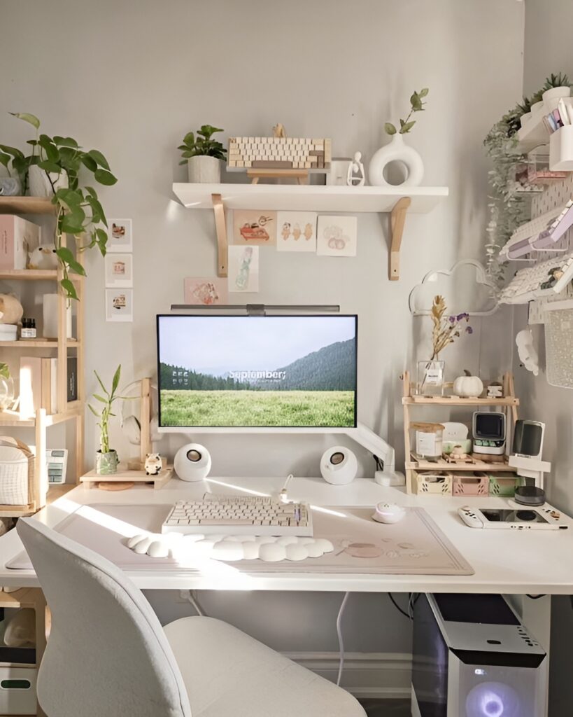 Using Too Many Small Decor Pieces