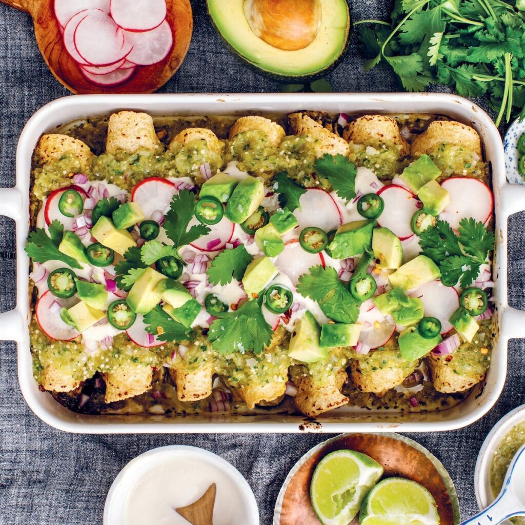 Vegan Enchiladas