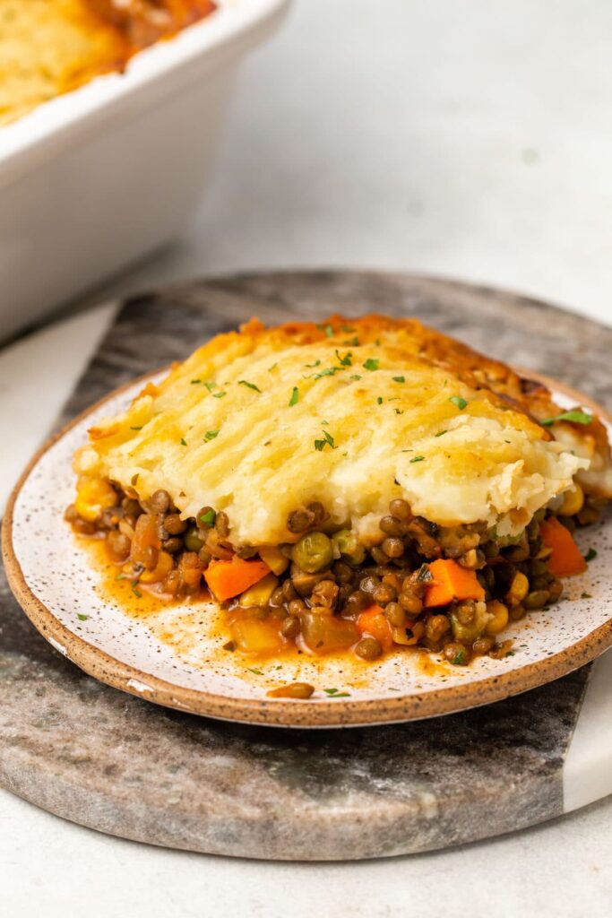 Vegan Shepherd’s Pie