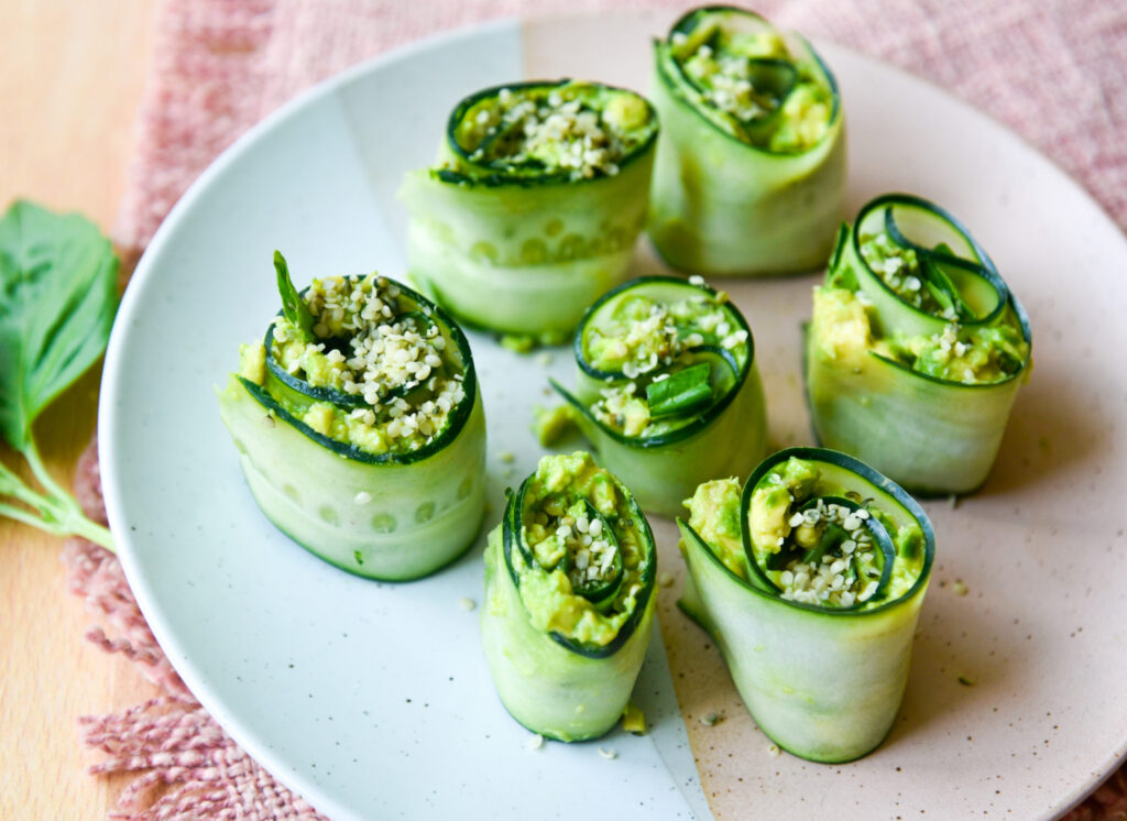 Vegan Sushi Rolls