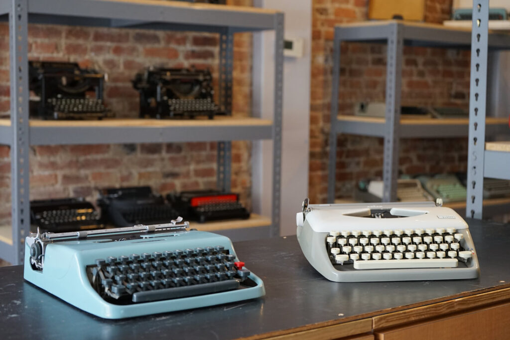 Vintage Typewriters