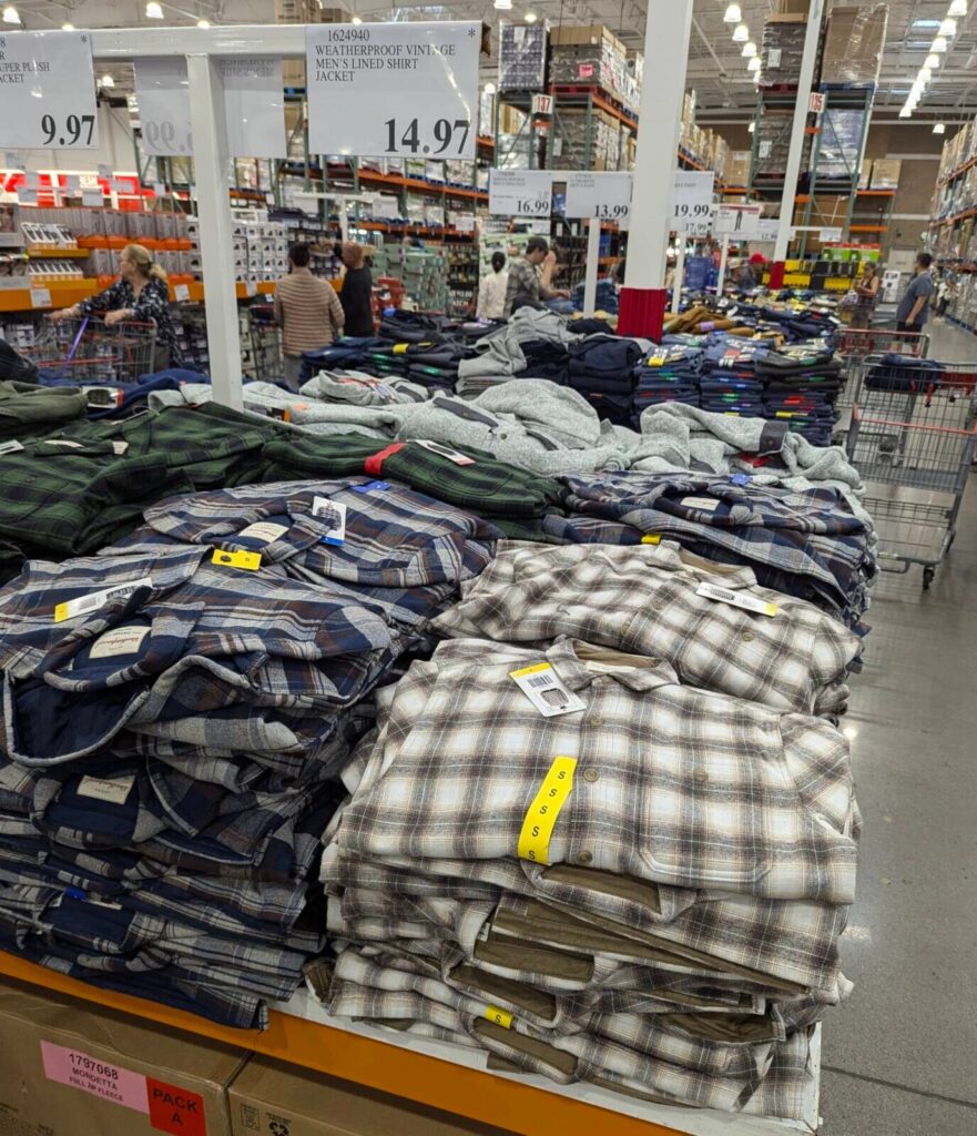 Weatherproof Vintage Men's And Women's Clothing