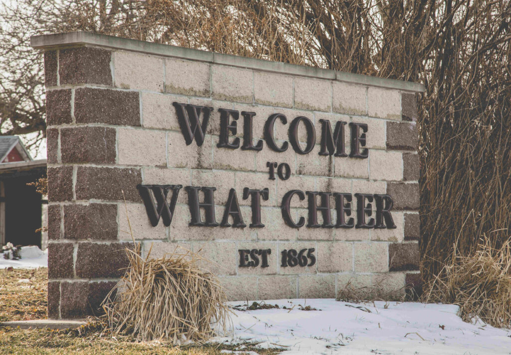 What Cheer, Iowa
