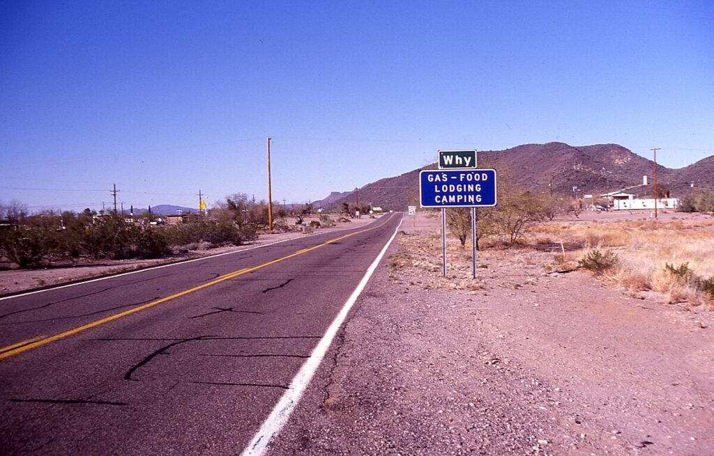 Why, Arizona