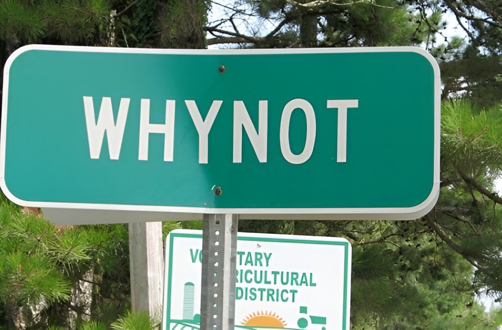 Whynot, Mississippi