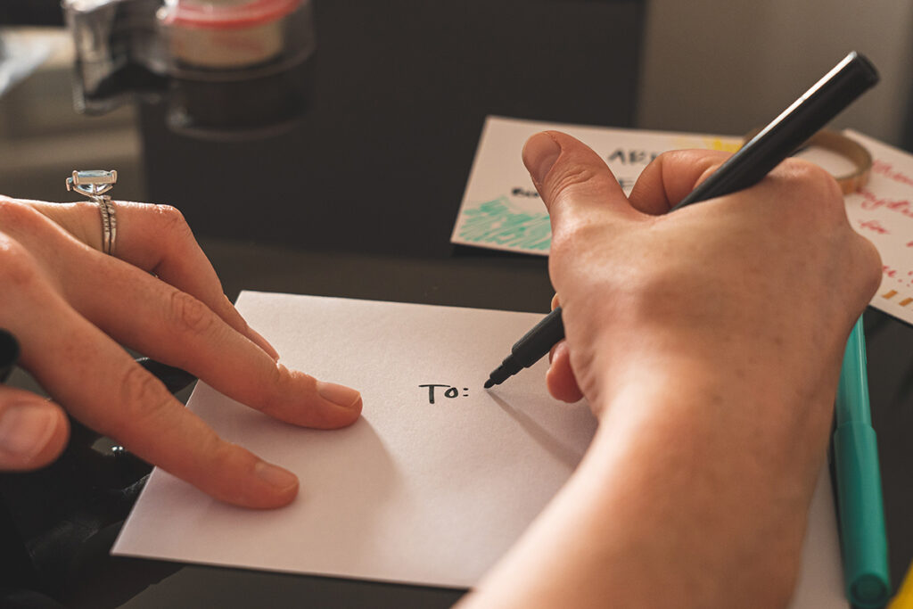 Writing Letters You’ll Never Send