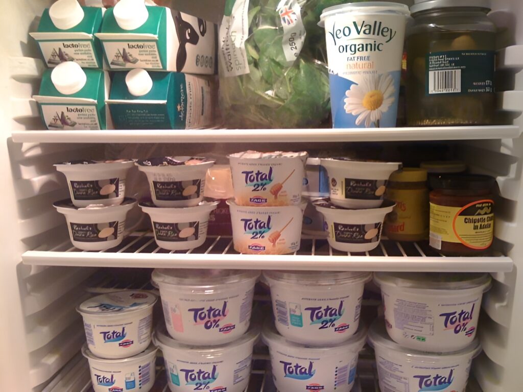 Yogurt In Every Flavor Imaginable