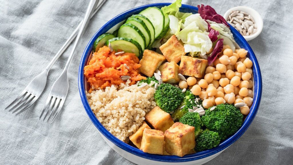 You Can't Get Enough Protein On A Plant Based Diet