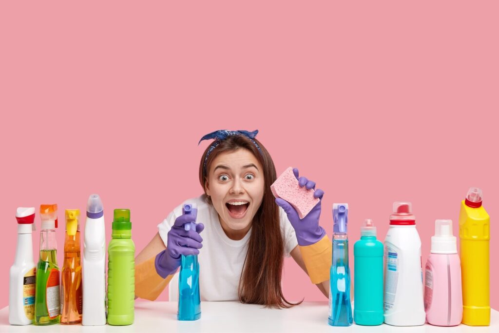 You Get Excited About New Cleaning Products