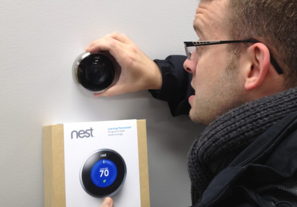 You Get Irritated When Someone Messes With The Thermostat