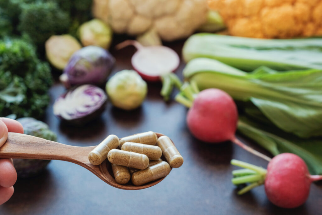 Cruciferous Vegetables Capsules, Dietary Supplements For Healthy Eating