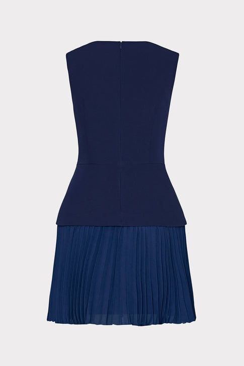 8. Pleated Midi Dress