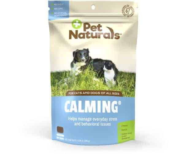 2. Pet Naturals of Vermont Calming Chews