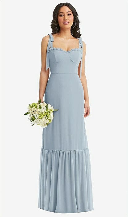 11. Ruffle Hem Dress