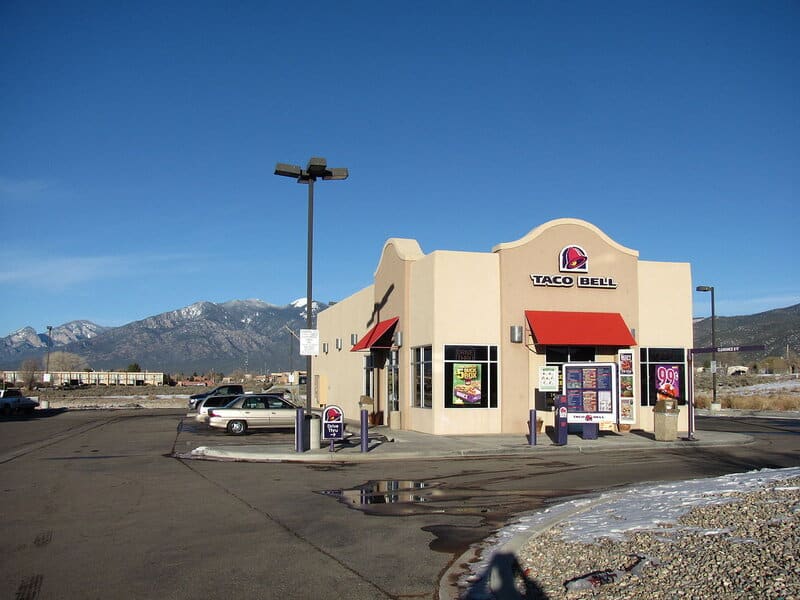 18. Taco Bell
