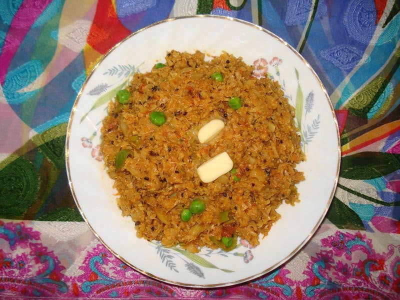 16. Cauliflower Fried Rice