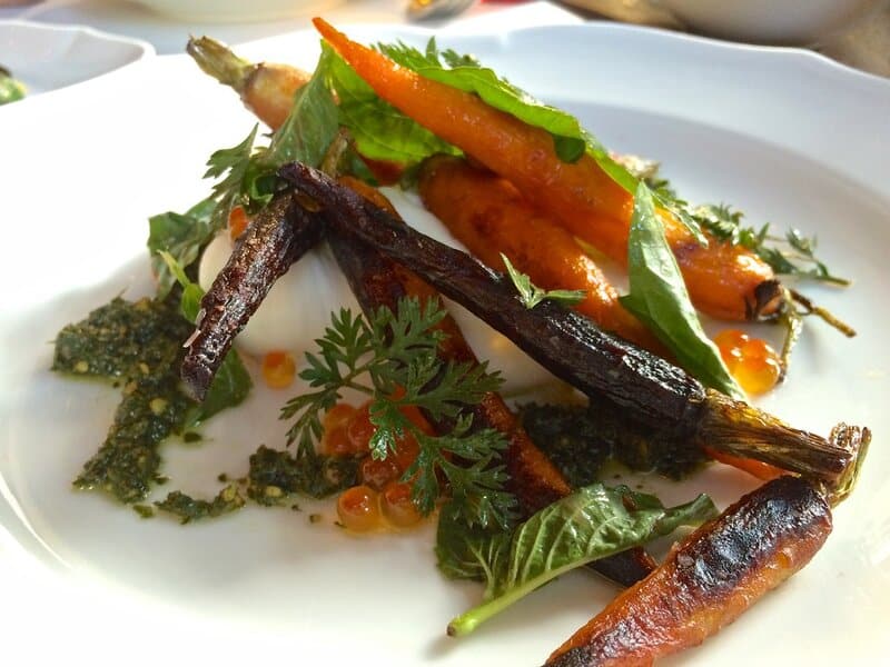 14. Turmeric Roasted Carrots