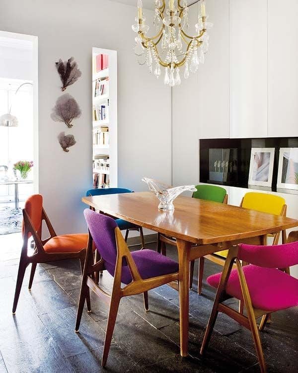 25. Colorful Accents