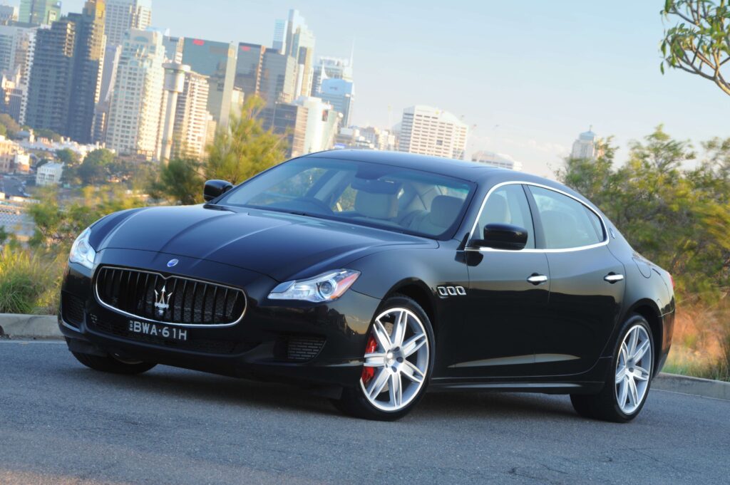 2014 Maserati Quattroporte 13