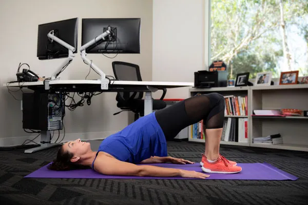 2018 08 28 Too Busy To Exercise Hip Bridge