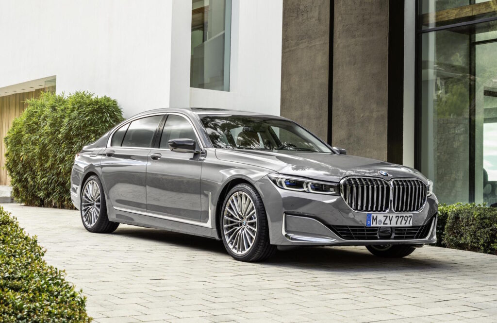 2020 Bmw 7 Series