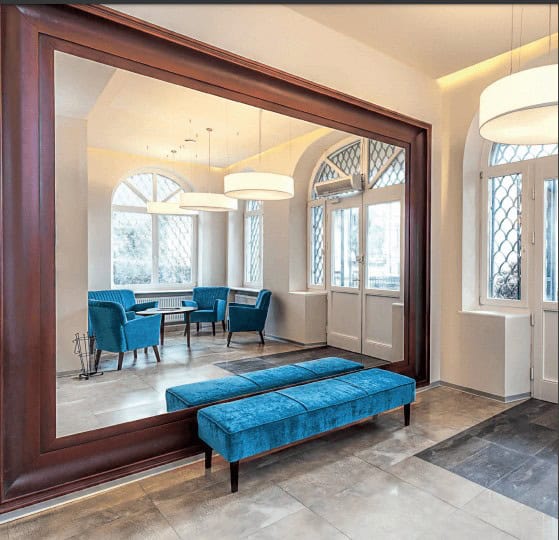 1. Strategic Use of Mirrors